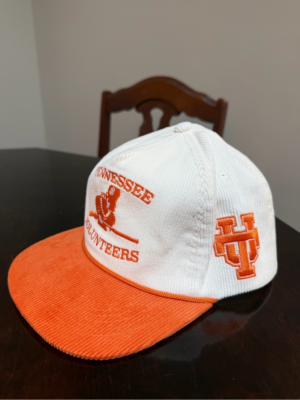 Bad Day Hat Co. Tennessee Volunteers White & Orange Hat